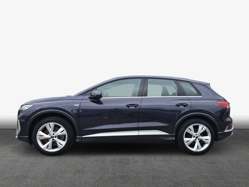 Audi Q4 e-tron 55 quattro S line AHK Leder Matrix foto 5