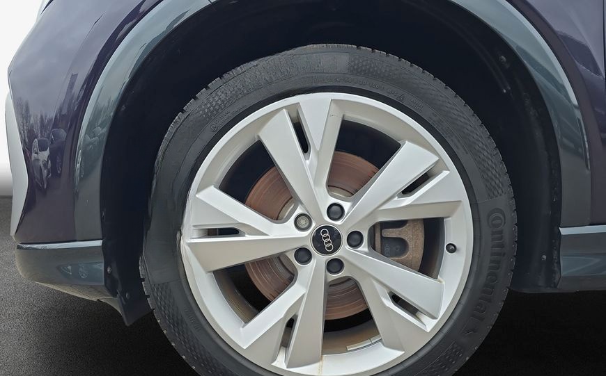Audi Q4 e-tron 55 quattro S line AHK Leder Matrix foto 8