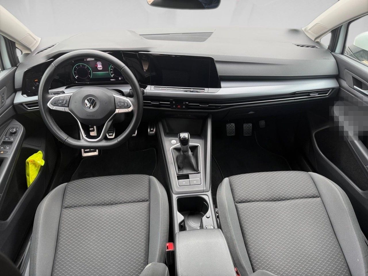 Volkswagen Golf VIII 2.0 TDI Active Fahrschulwagen Klima foto 13