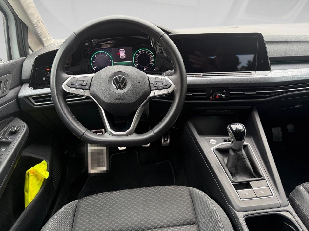 Volkswagen Golf VIII 2.0 TDI Active Fahrschulwagen Klima foto 14