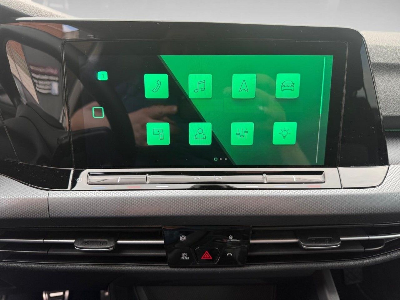 Volkswagen Golf VIII 2.0 TDI Active Fahrschulwagen Klima foto 16