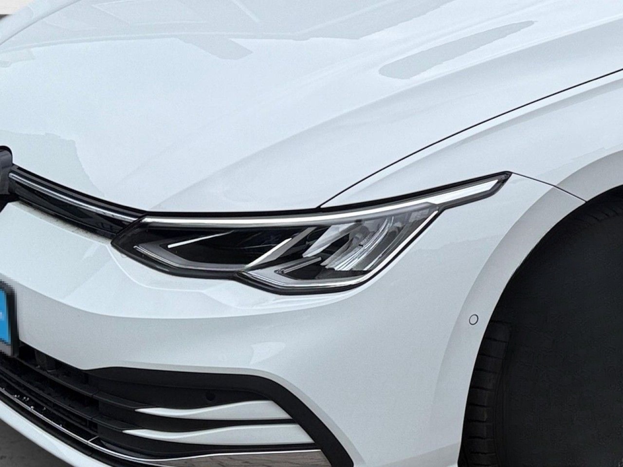 Volkswagen Golf VIII 2.0 TDI Active Fahrschulwagen Klima foto 5