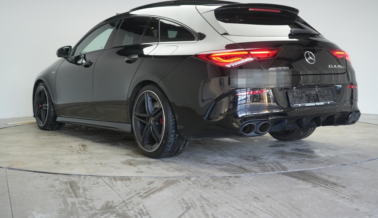Mercedes-Benz CLA 45 AMG Shooting Brake S 4Matic+ Speedsh 8G-D foto 4