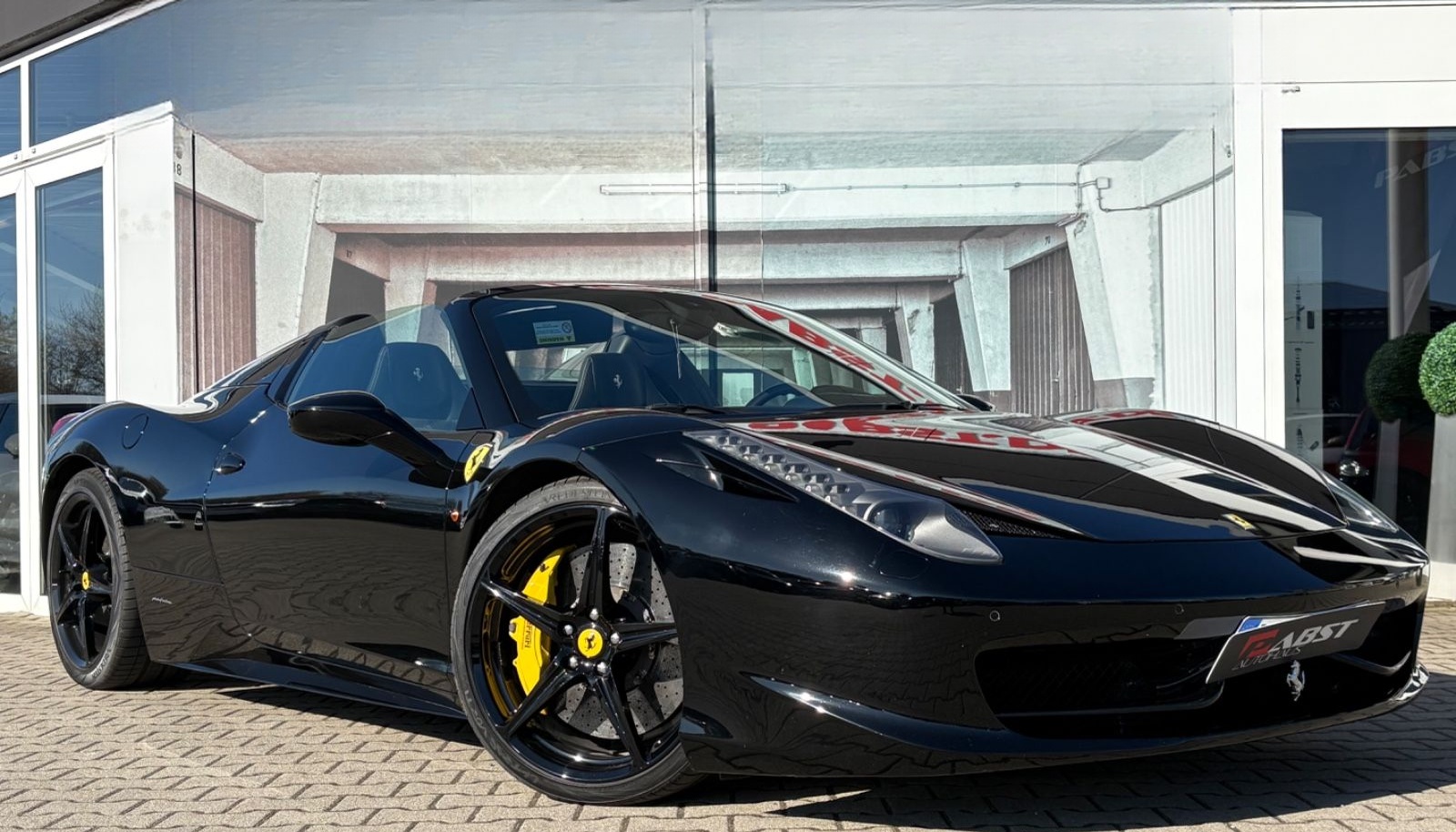 Ferrari 458 Spider Racing Seats LED Lenkrad POWER GARANT foto 2
