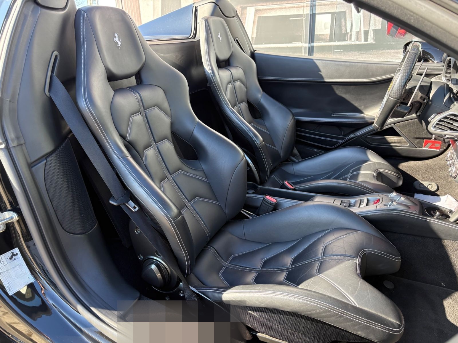 Ferrari 458 Spider Racing Seats LED Lenkrad POWER GARANT foto 12