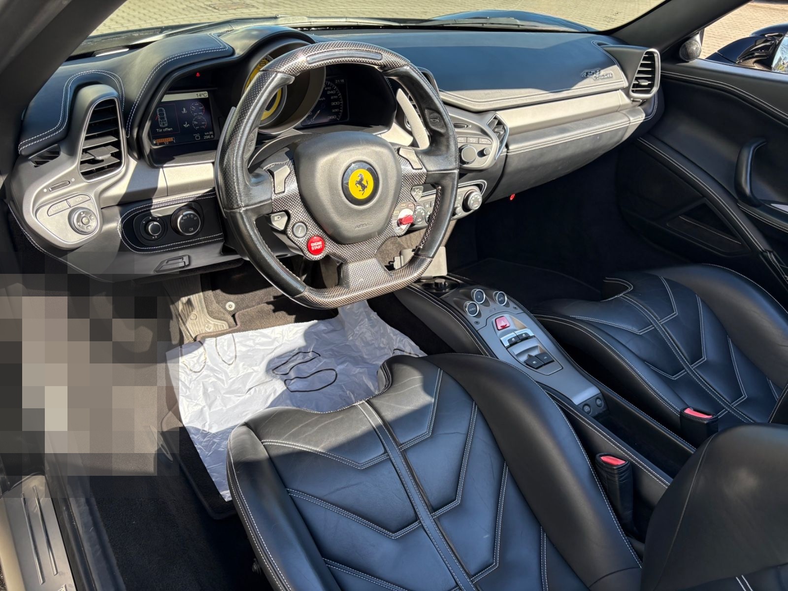 Ferrari 458 Spider Racing Seats LED Lenkrad POWER GARANT foto 15