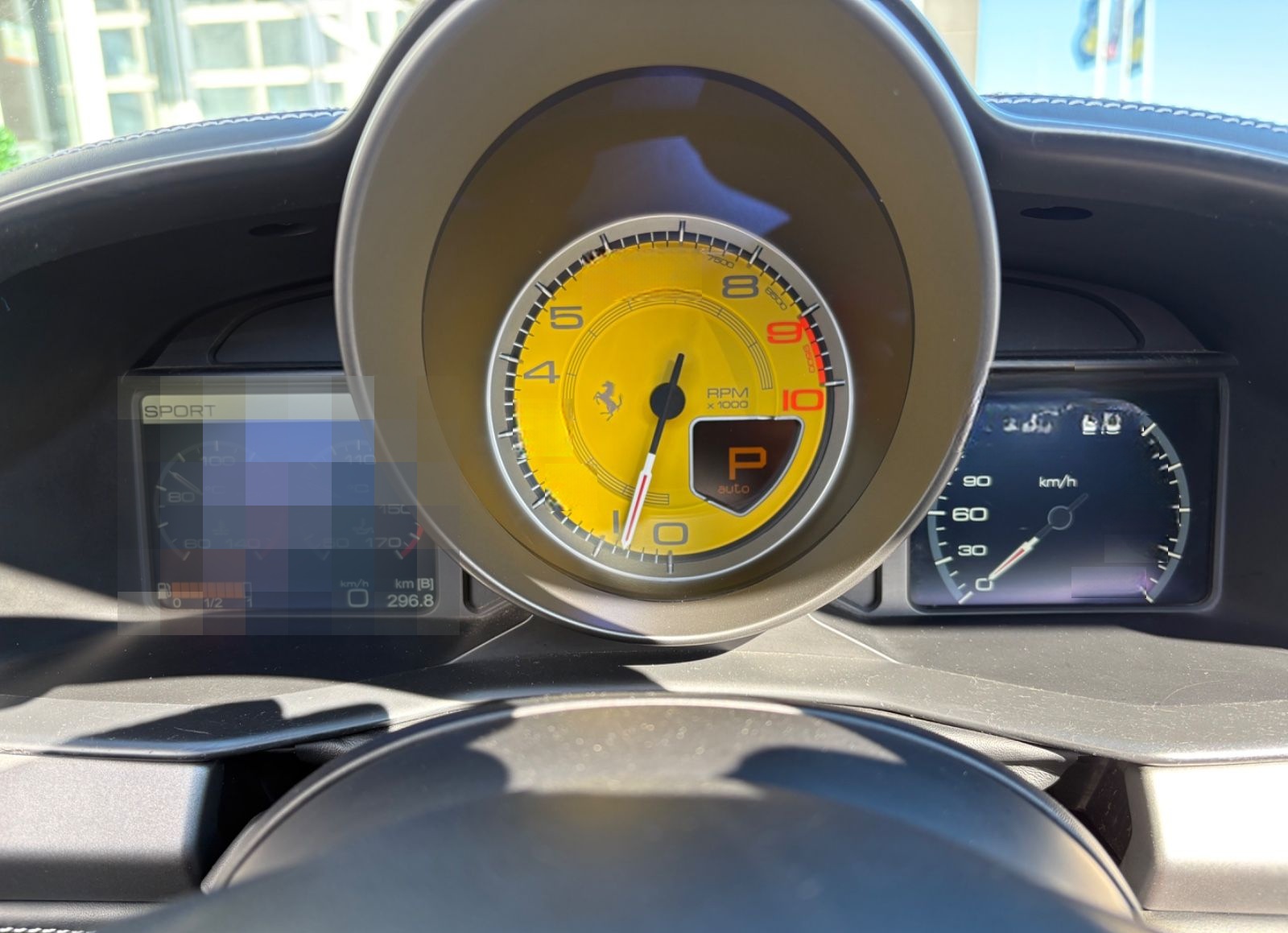 Ferrari 458 Spider Racing Seats LED Lenkrad POWER GARANT foto 17
