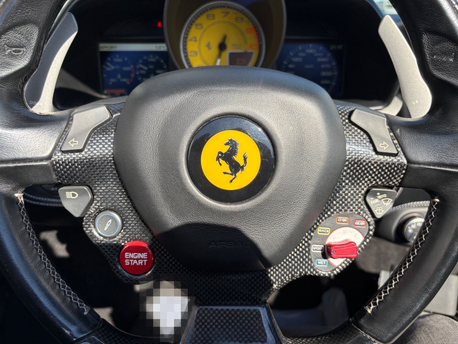 Ferrari 458 Spider Racing Seats LED Lenkrad POWER GARANT foto 18