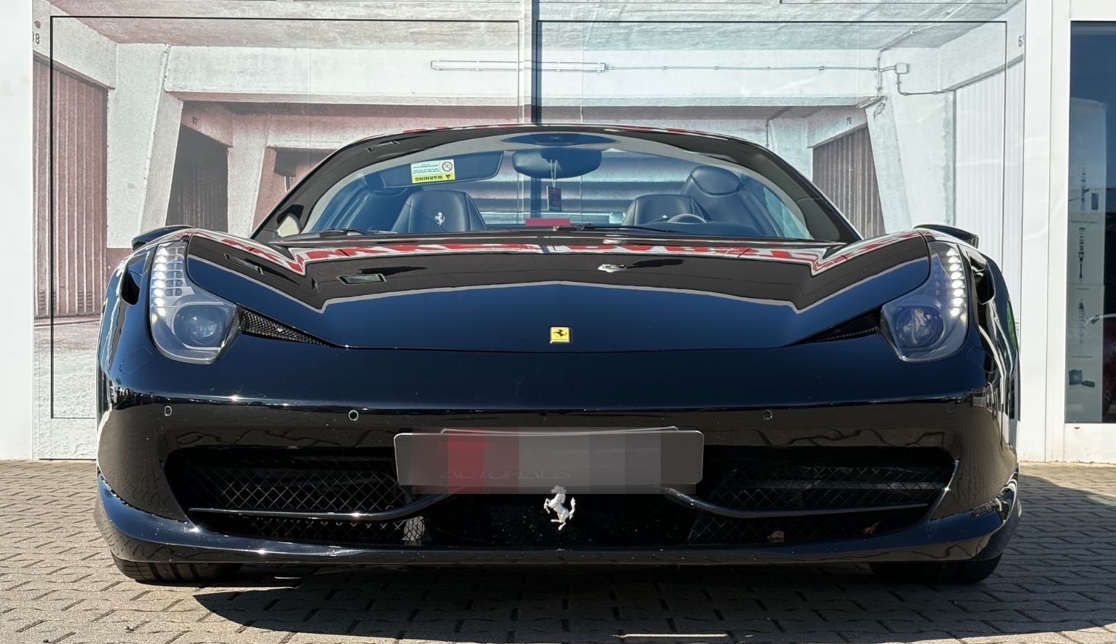 Ferrari 458 Spider Racing Seats LED Lenkrad POWER GARANT foto 4