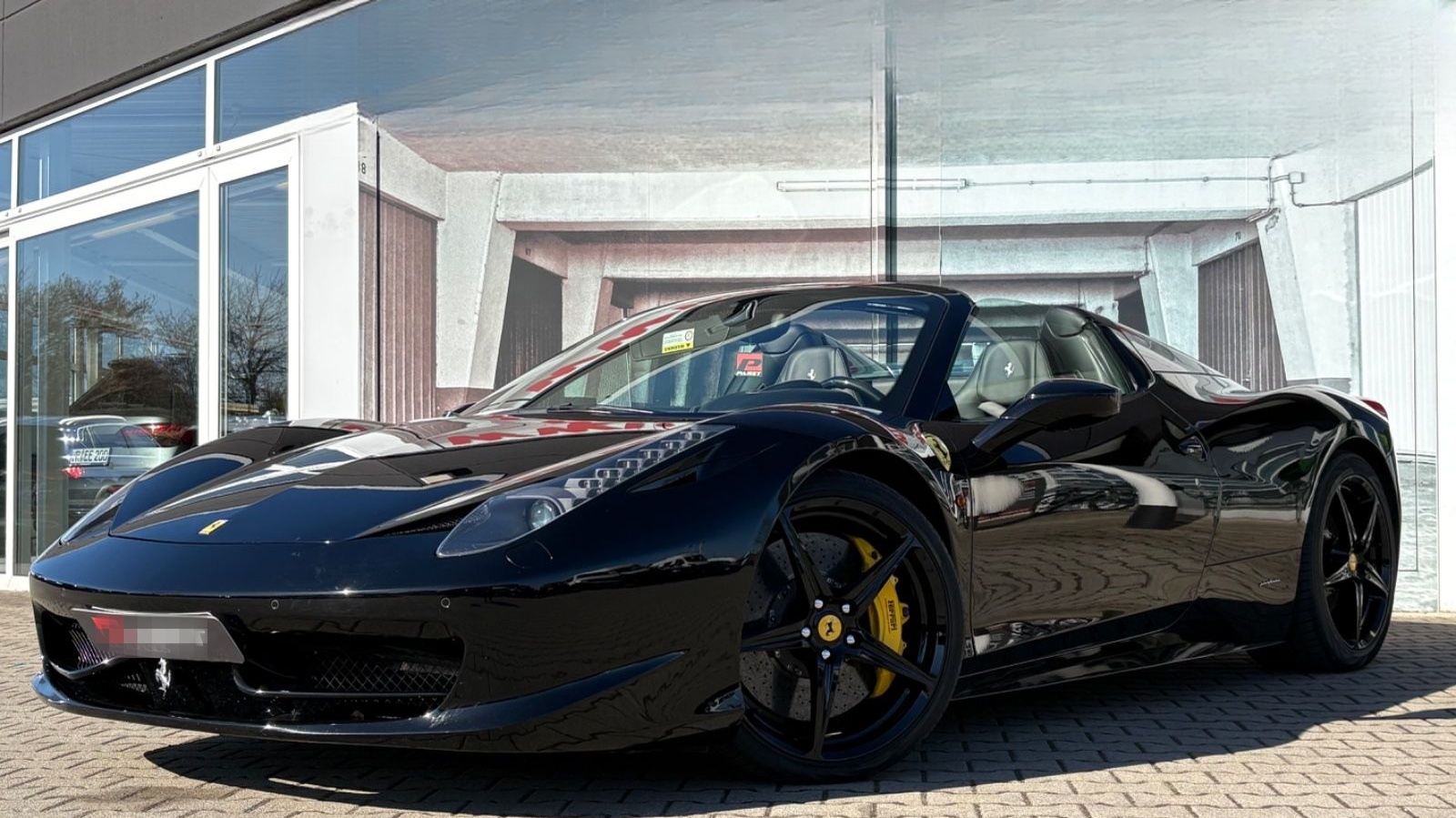 Ferrari 458 Spider Racing Seats LED Lenkrad POWER GARANT foto 5