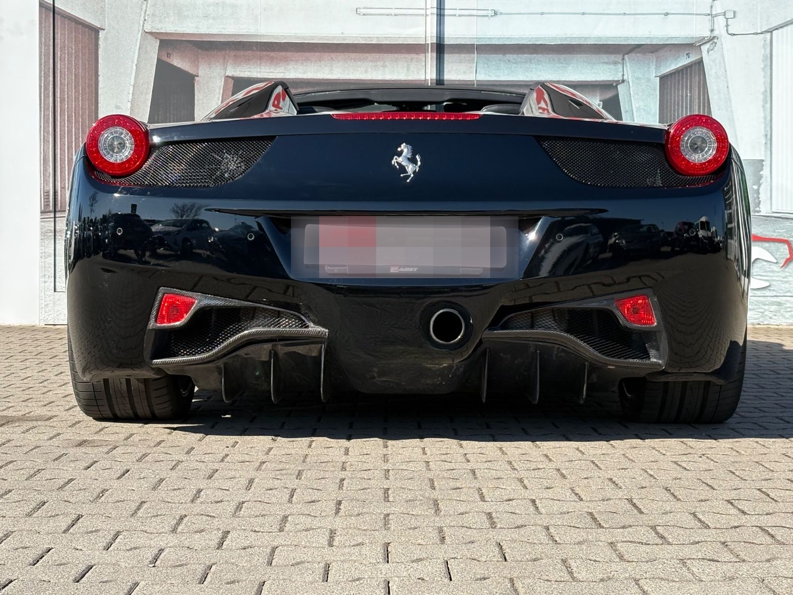 Ferrari 458 Spider Racing Seats LED Lenkrad POWER GARANT foto 8