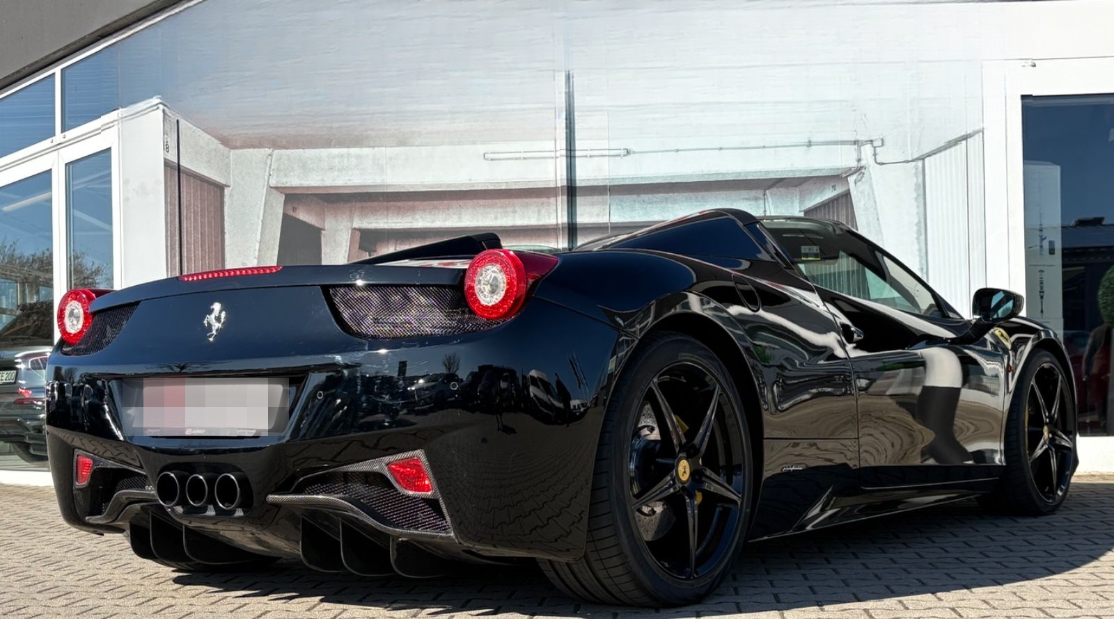 Ferrari 458 Spider Racing Seats LED Lenkrad POWER GARANT foto 9