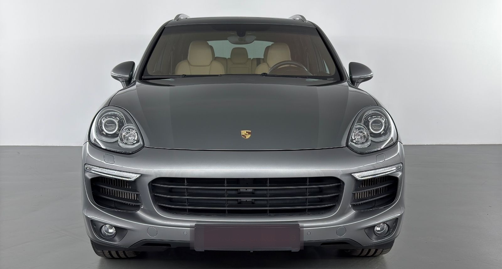 Porsche Cayenne S Diesel Pano AHK Bi-Colour Standhz. foto 2