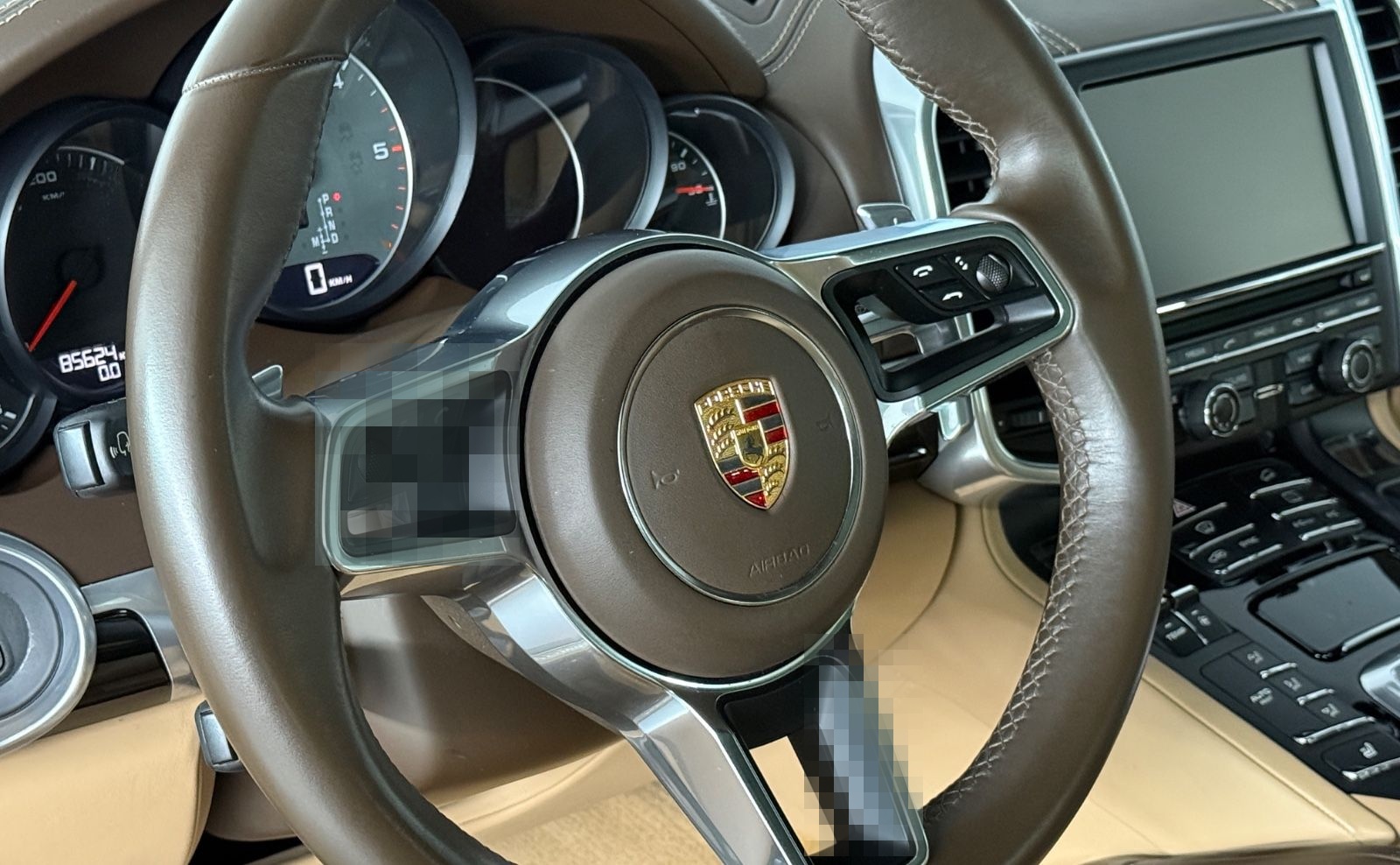 Porsche Cayenne S Diesel Pano AHK Bi-Colour Standhz. foto 11