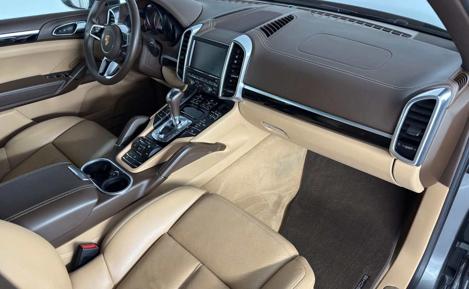 Porsche Cayenne S Diesel Pano AHK Bi-Colour Standhz. foto 16