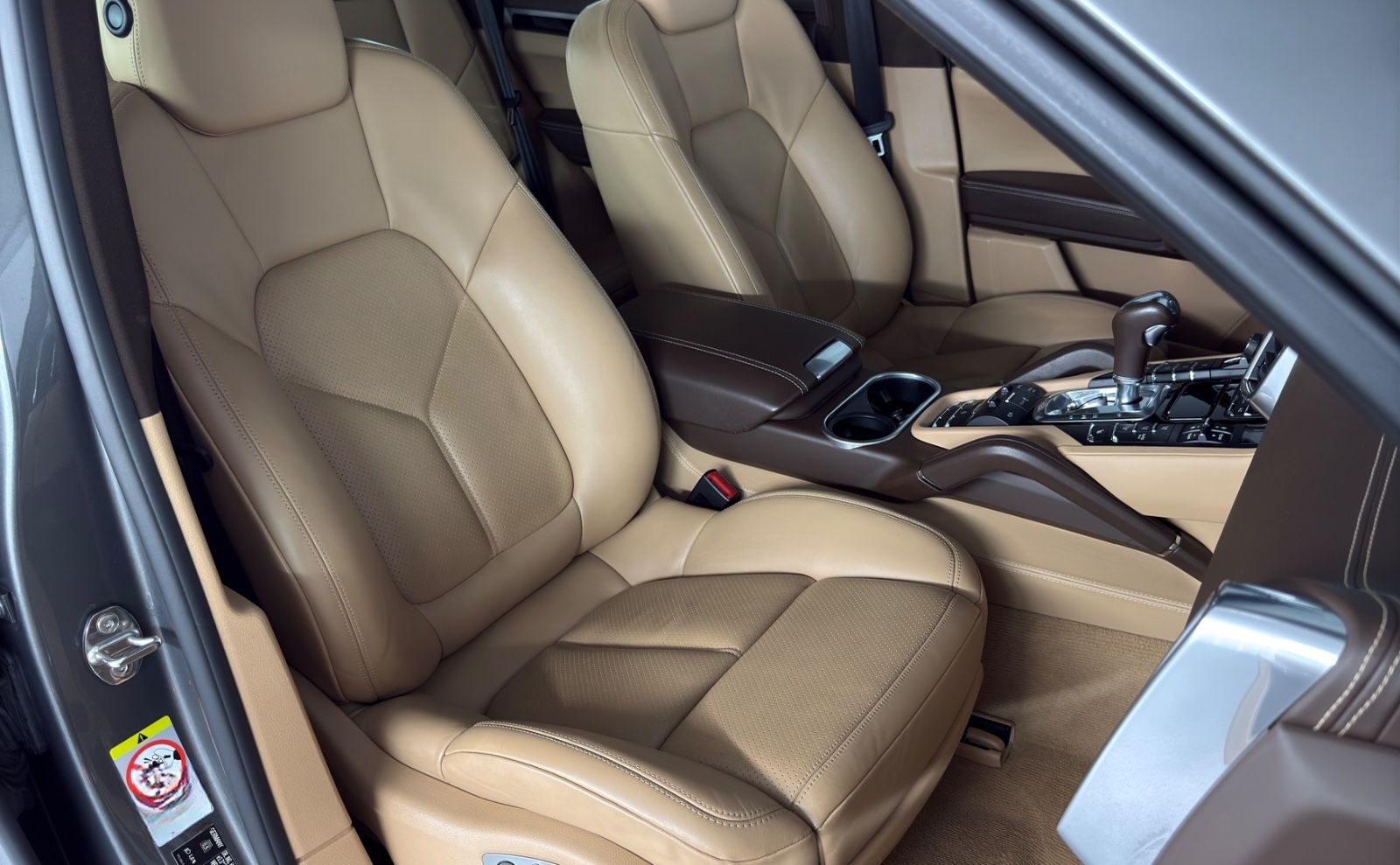 Porsche Cayenne S Diesel Pano AHK Bi-Colour Standhz. foto 17