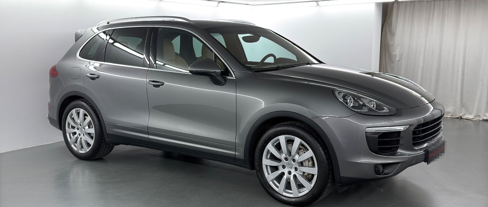 Porsche Cayenne S Diesel Pano AHK Bi-Colour Standhz. foto 3
