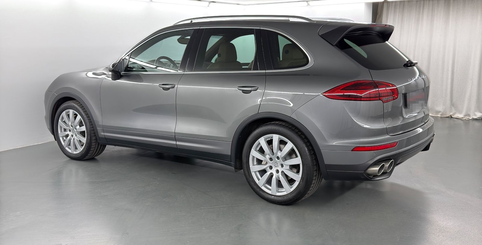 Porsche Cayenne S Diesel Pano AHK Bi-Colour Standhz. foto 4