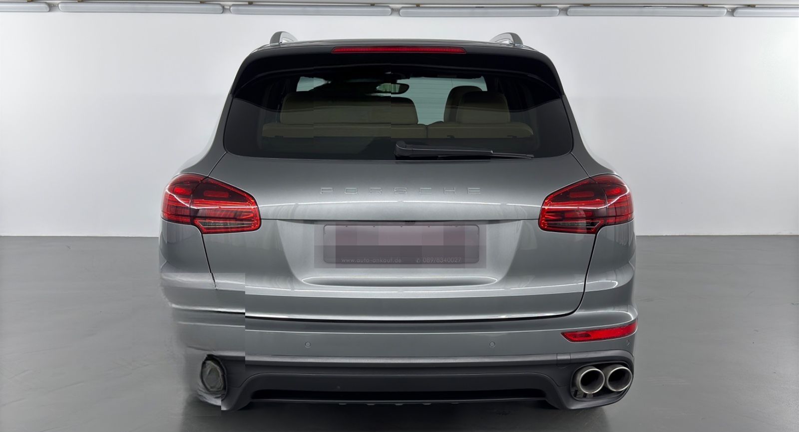 Porsche Cayenne S Diesel Pano AHK Bi-Colour Standhz. foto 5