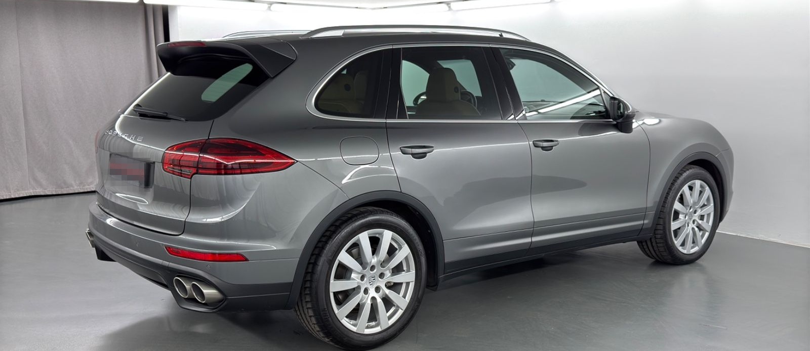 Porsche Cayenne S Diesel Pano AHK Bi-Colour Standhz. foto 6