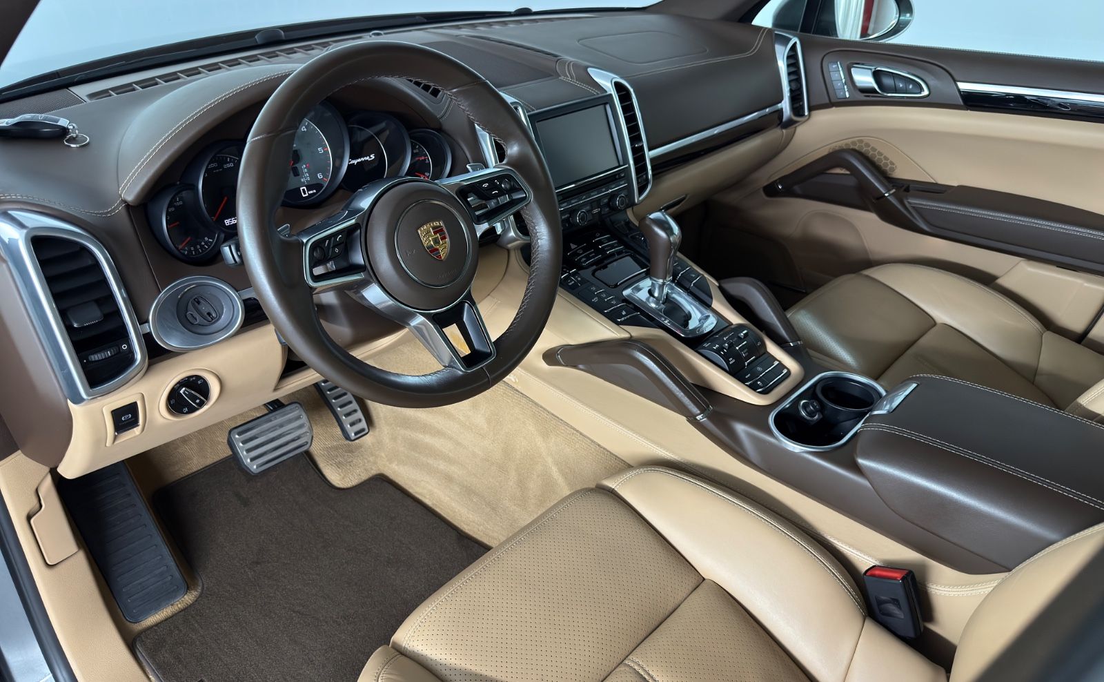 Porsche Cayenne S Diesel Pano AHK Bi-Colour Standhz. foto 7