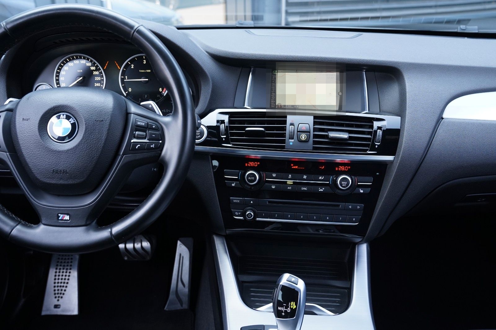 BMW X3 xD 20d M Sport Navi Xen Kamera HuD ACC foto 11