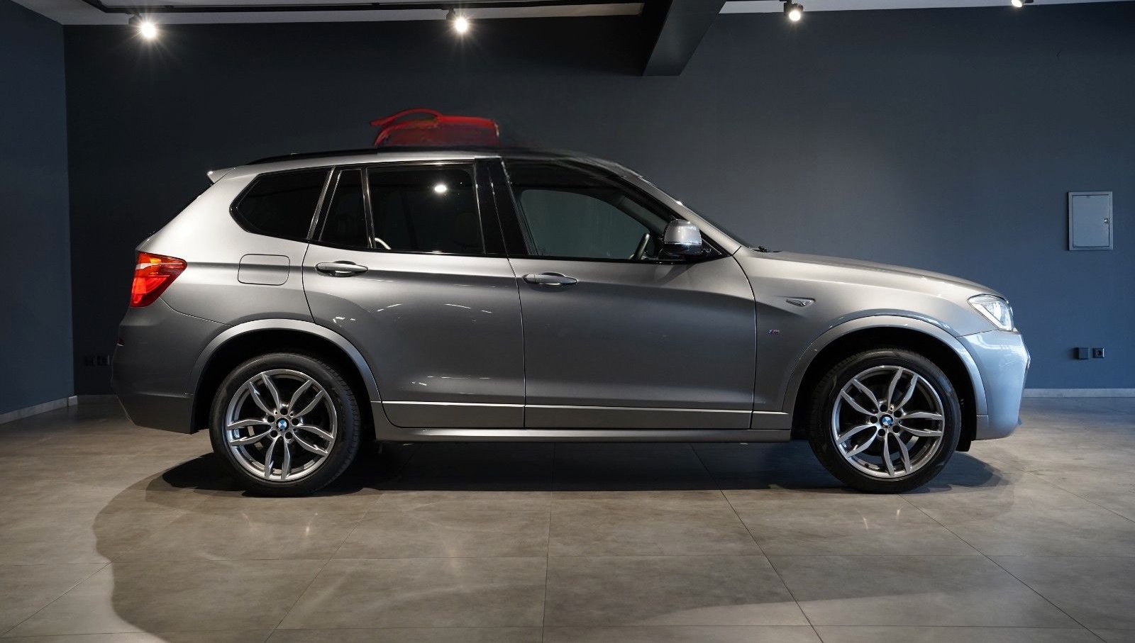 BMW X3 xD 20d M Sport Navi Xen Kamera HuD ACC foto 4