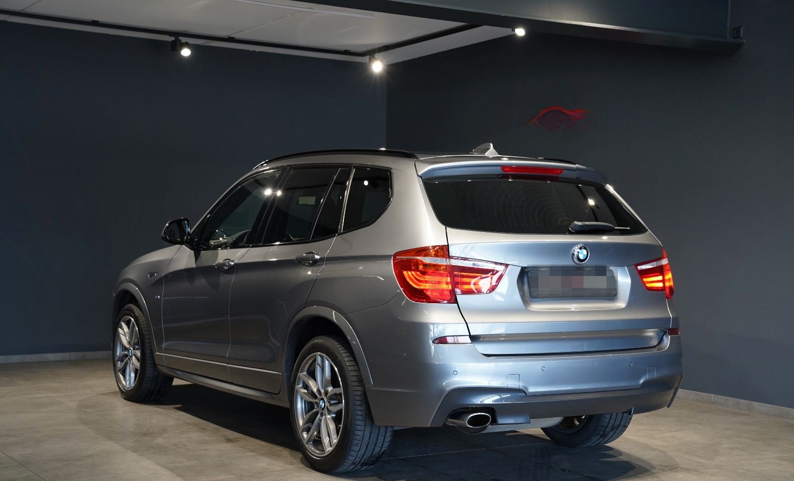 BMW X3 xD 20d M Sport Navi Xen Kamera HuD ACC foto 6