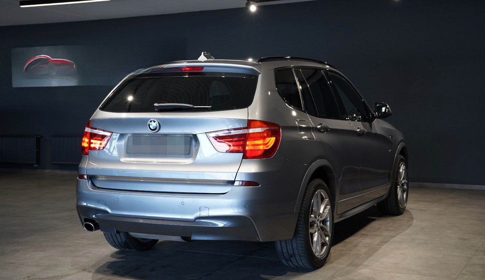 BMW X3 xD 20d M Sport Navi Xen Kamera HuD ACC foto 8