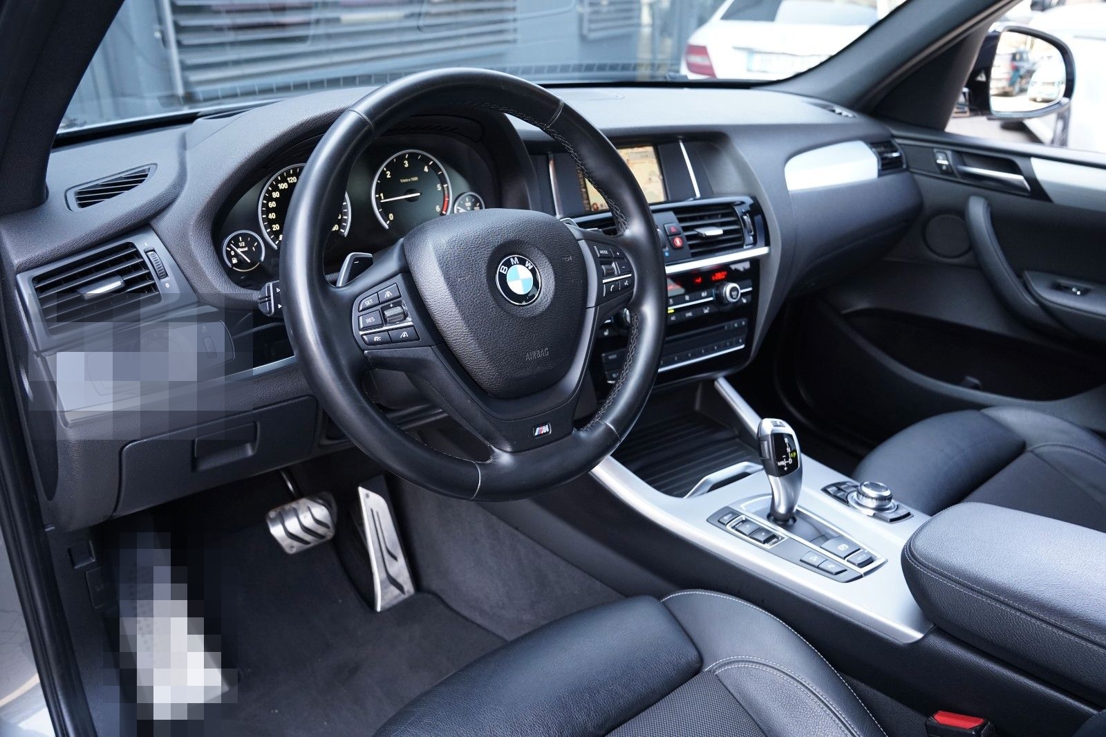 BMW X3 xD 20d M Sport Navi Xen Kamera HuD ACC foto 9
