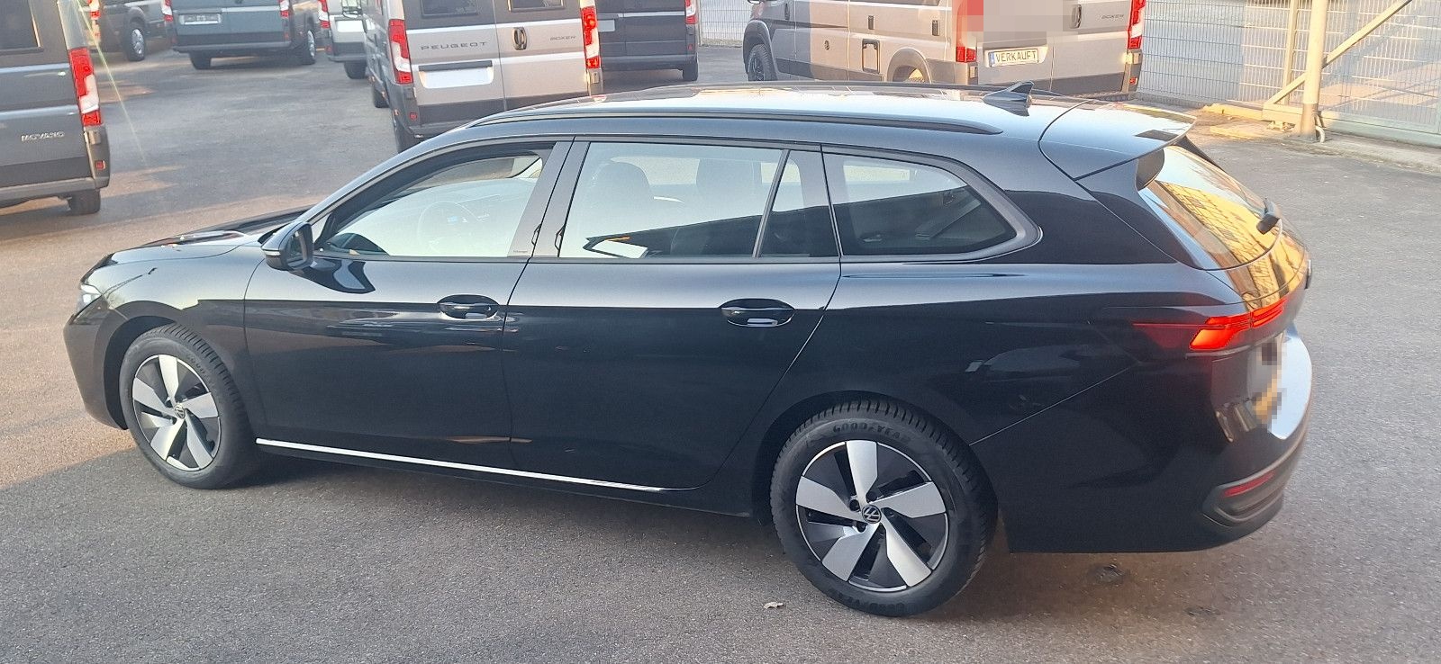 Volkswagen Passat Variant 1.5 eTSI 110 kW,1.Hd.,KD gepfl. foto 3