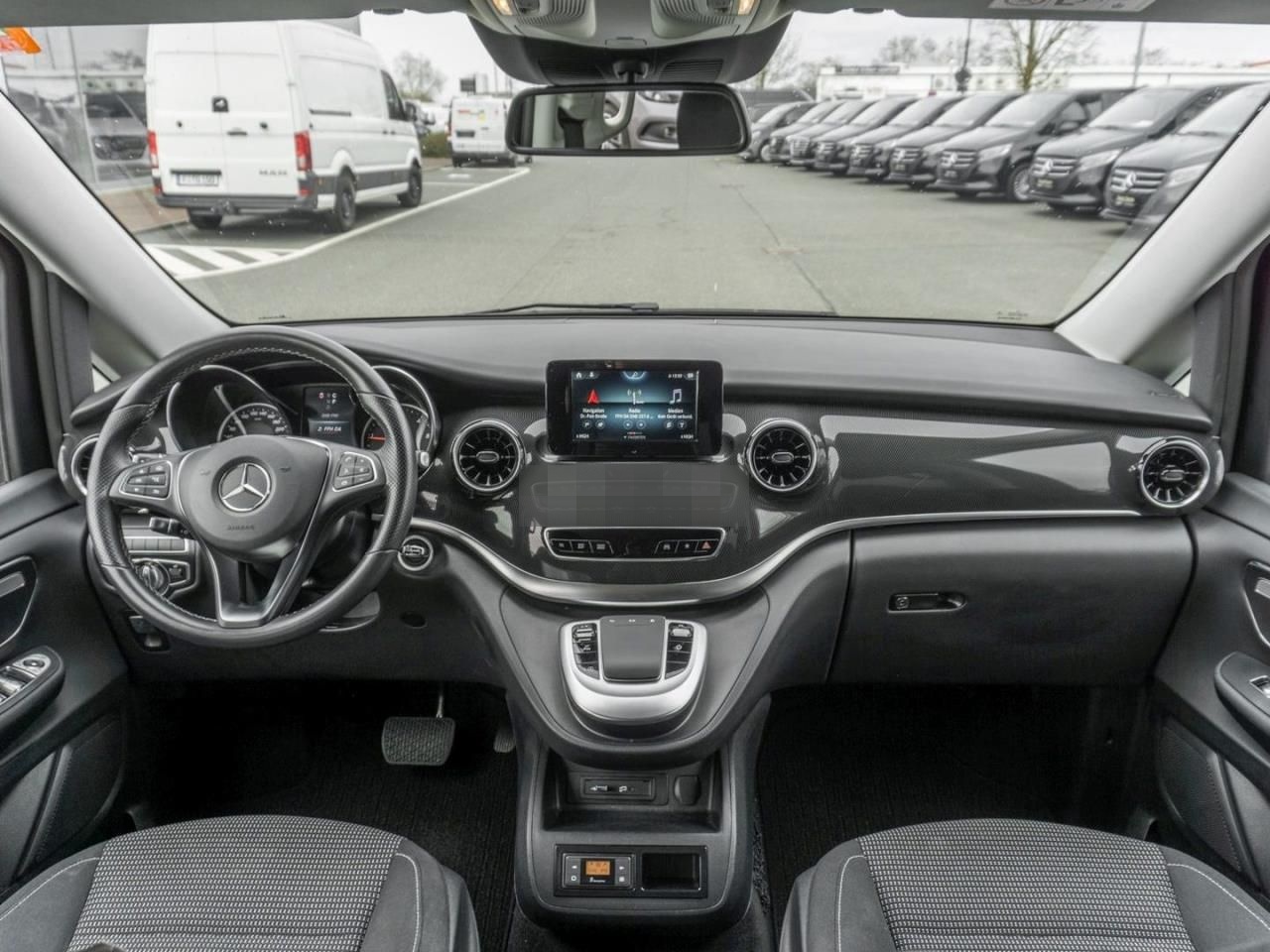 Mercedes-Benz V 220 d EDITION Lang Night Navi Kamera Totwinkel foto 9