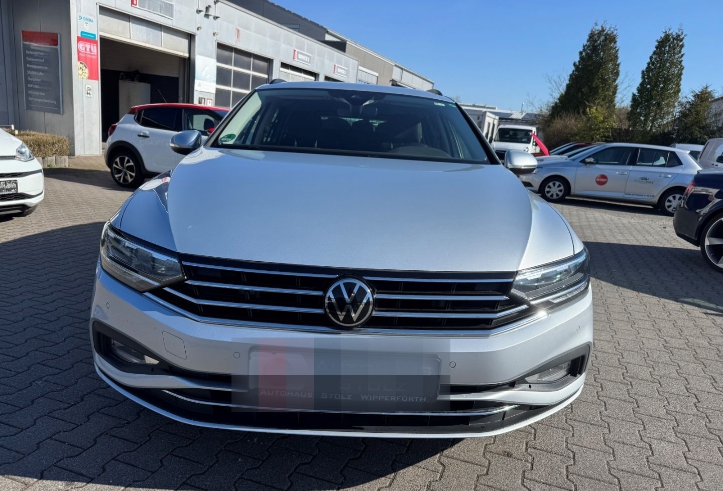 Volkswagen Passat Variant Business Niveau AHK-klappbar Navi foto 2