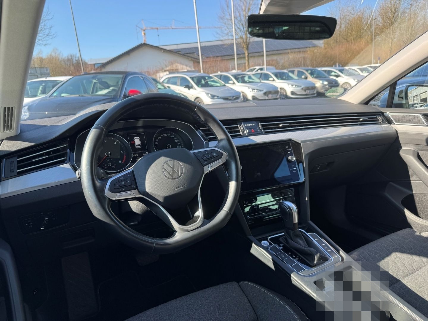 Volkswagen Passat Variant Business Niveau AHK-klappbar Navi foto 12