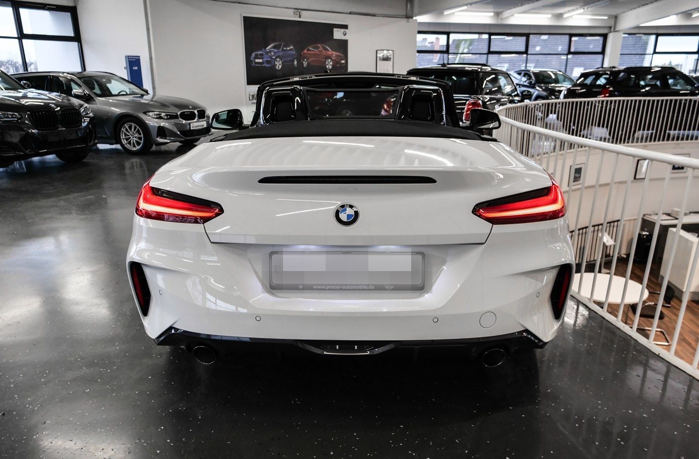 BMW Z4 sDrive20i M-Sport Aut Nav LED Komfzg HiFi PDC foto 5