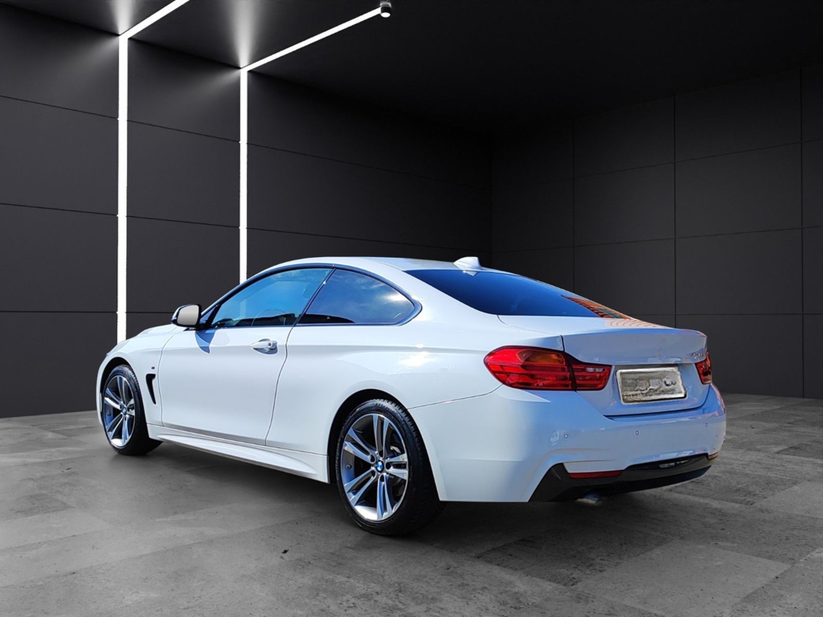 BMW 420d Coupé M Sport *LED*Ambiente*Navi*SitzHZ* foto 4