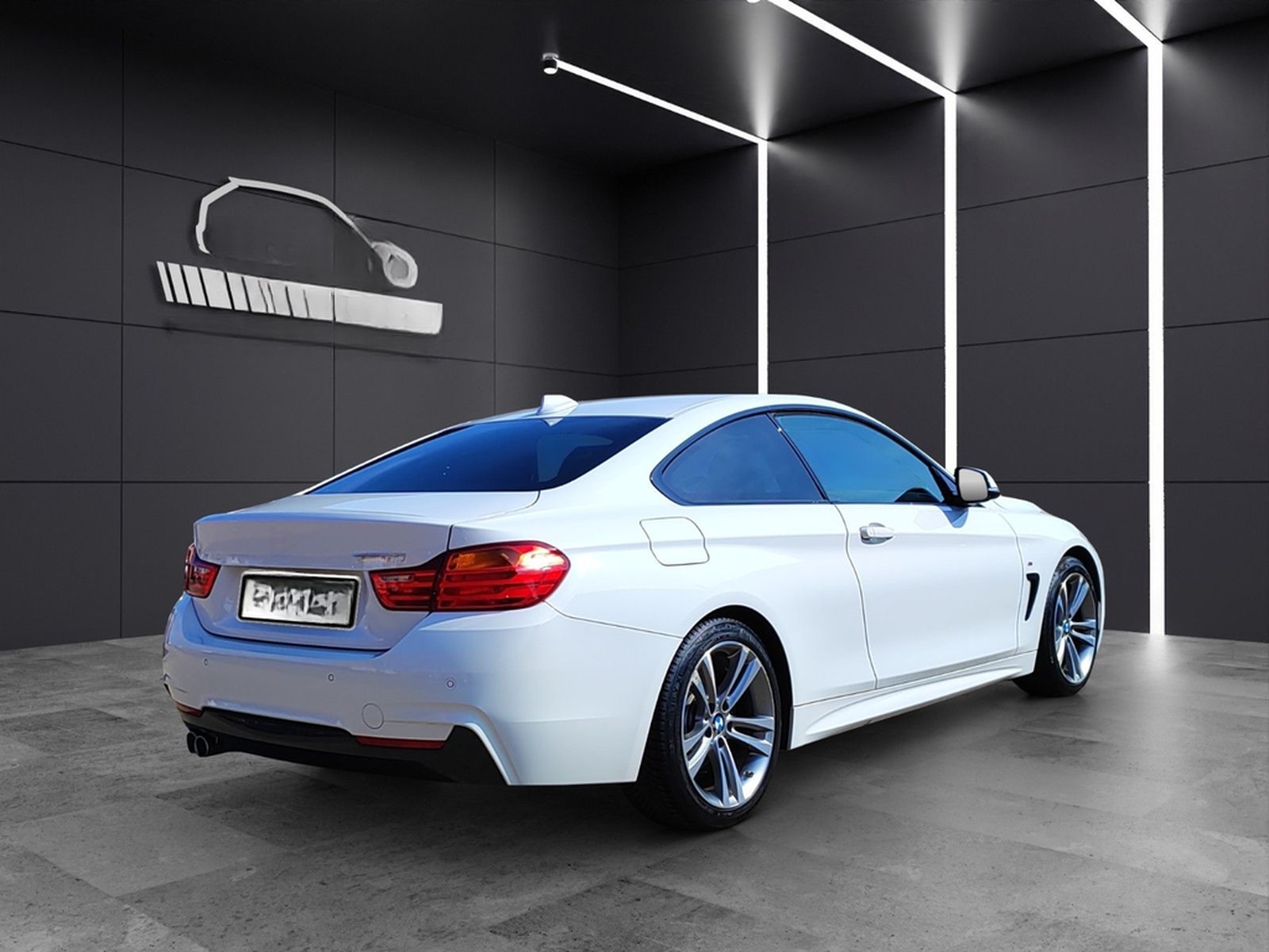 BMW 420d Coupé M Sport *LED*Ambiente*Navi*SitzHZ* foto 5