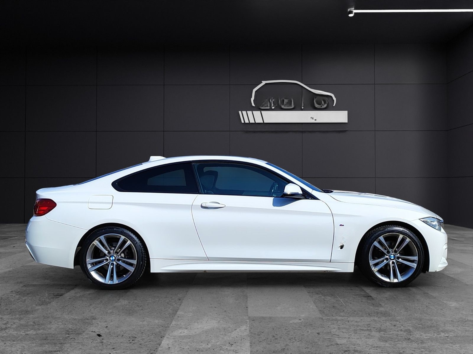 BMW 420d Coupé M Sport *LED*Ambiente*Navi*SitzHZ* foto 6