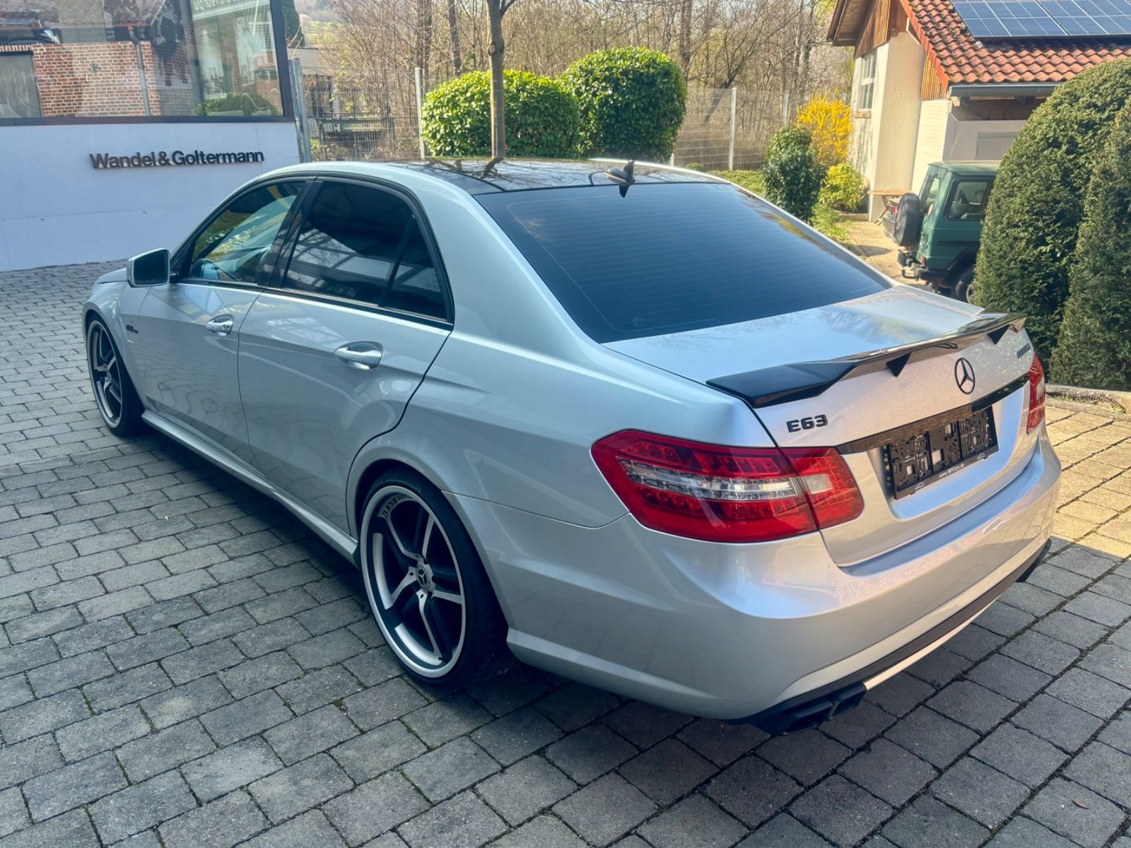 Mercedes-Benz E 63 AMG E Limousine E 63 AMG foto 4