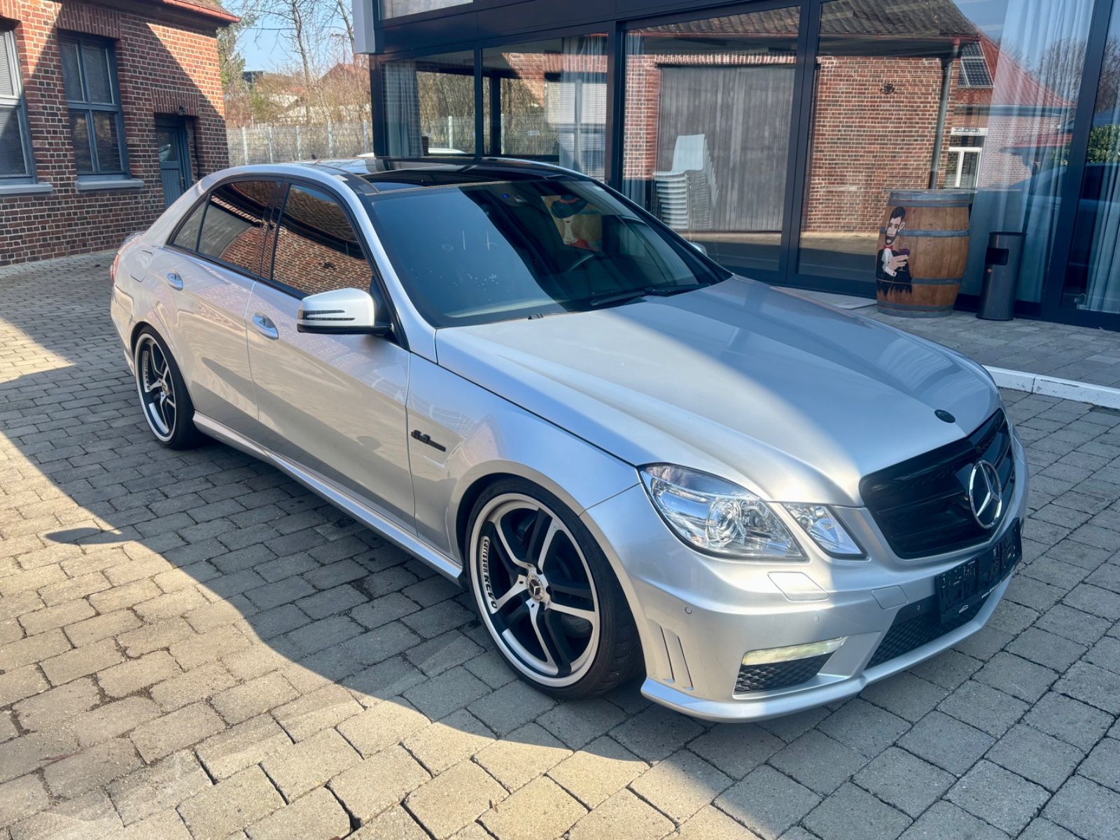 Mercedes-Benz E 63 AMG E Limousine E 63 AMG foto 8