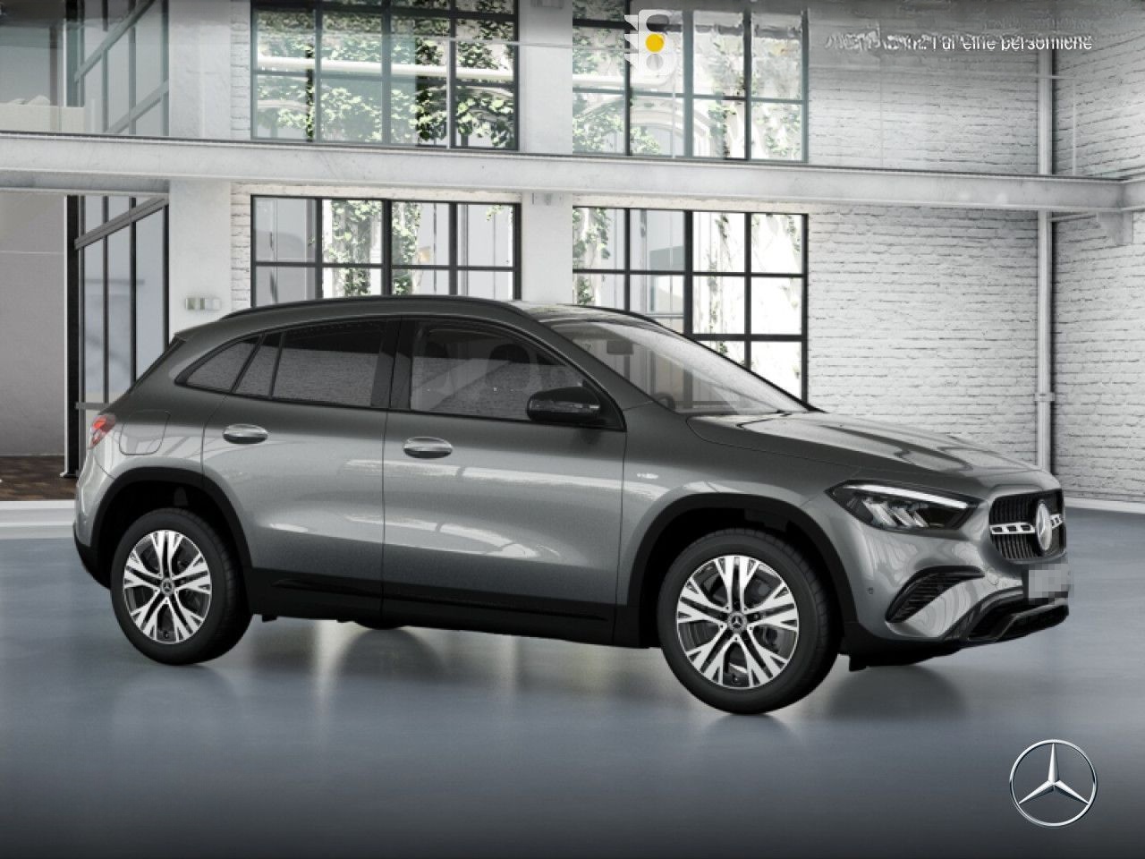 Mercedes-Benz GLA 250 e Progressive Adv.+/NIGHT/DISTR/AMBIENTE foto 16