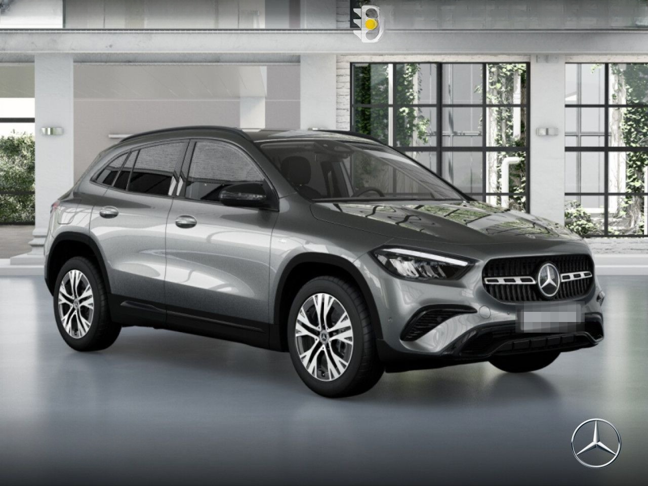 Mercedes-Benz GLA 250 e Progressive Adv.+/NIGHT/DISTR/AMBIENTE foto 21