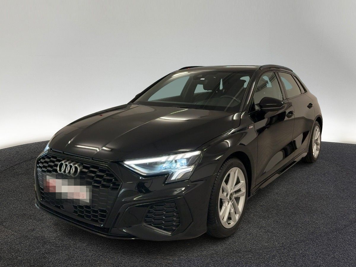 Audi A3 Sportback S line 35 TDI S tr. RFK LED NAVI foto 2