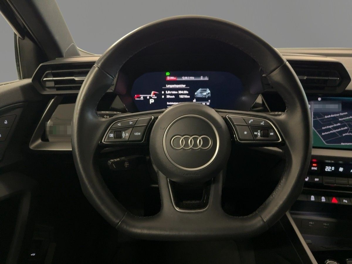 Audi A3 Sportback S line 35 TDI S tr. RFK LED NAVI foto 11
