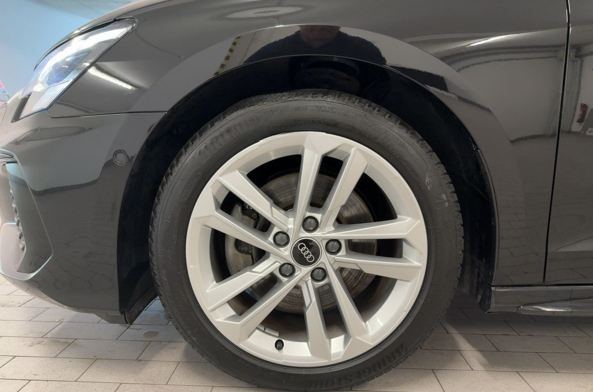 Audi A3 Sportback S line 35 TDI S tr. RFK LED NAVI foto 13