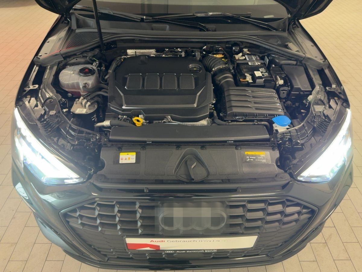 Audi A3 Sportback S line 35 TDI S tr. RFK LED NAVI foto 21