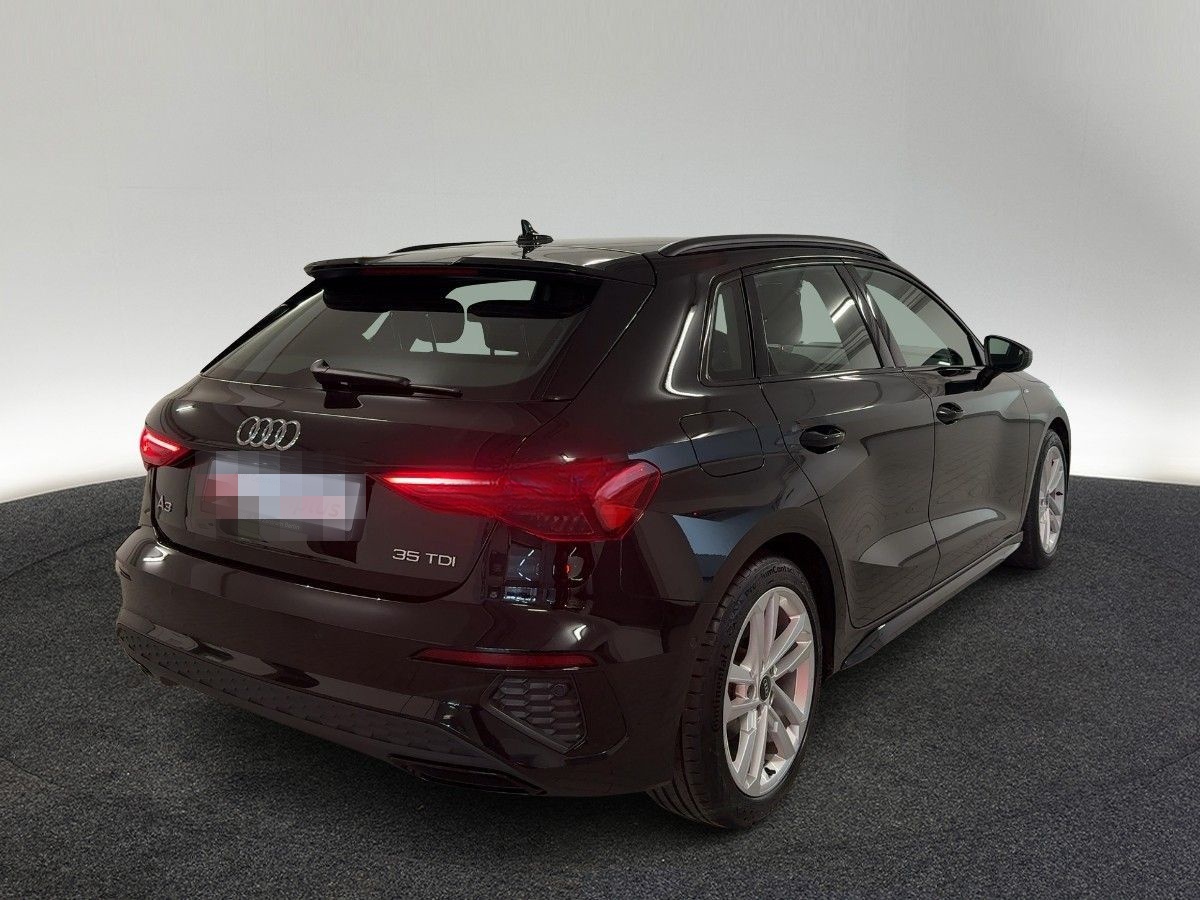 Audi A3 Sportback S line 35 TDI S tr. RFK LED NAVI foto 4