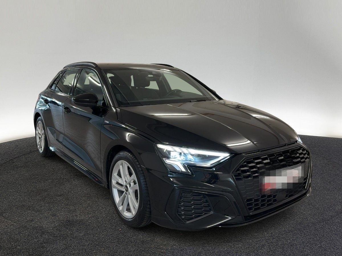 Audi A3 Sportback S line 35 TDI S tr. RFK LED NAVI foto 5