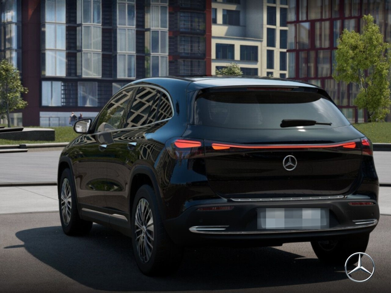 Mercedes-Benz EQA 250 PROGRESSIVE Adv.PLUS 360°/DISTR/WD/VZ foto 23