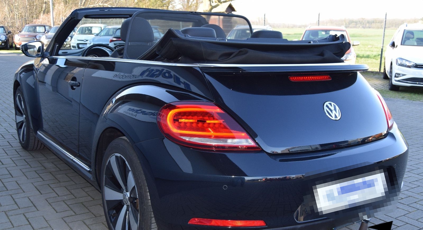 Volkswagen Beetle Cab, Allstar!AUTOMATIK!Navi,Xenon,Kam,,,, foto 2